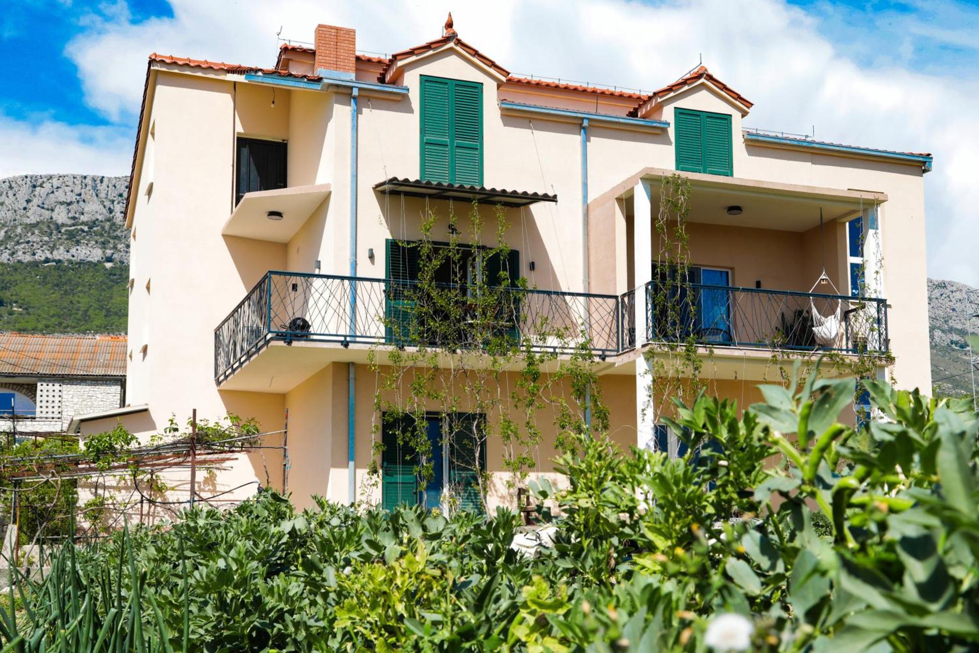 4-Star Apartments Bianco Kaštela Esterno foto
